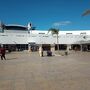 カサブランカの国際空港　