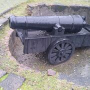 アヘン戦争の砲台