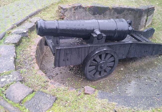 アヘン戦争の砲台