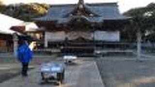 酒列磯前神社および酒列磯前神社の樹叢