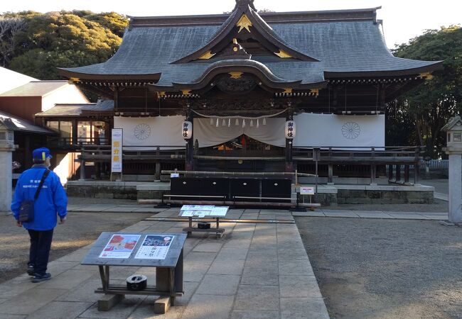 酒列磯前神社および酒列磯前神社の樹叢