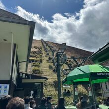 大室山登山リフト