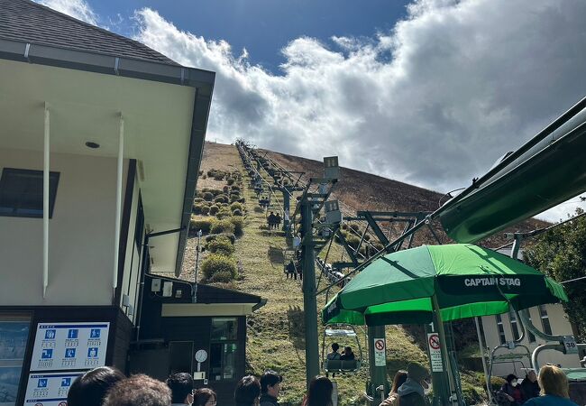 大室山登山リフト