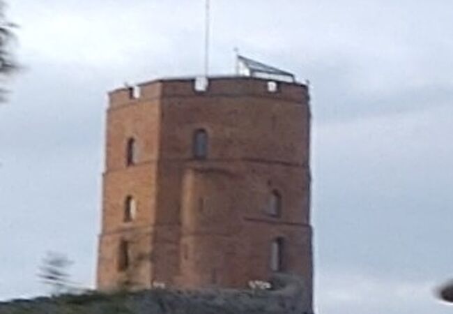 丘の上の城博物館 (ゲディミナス塔)