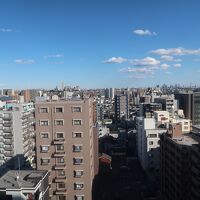 最上階(14F)客室からの眺望