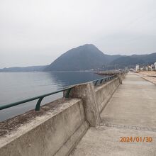 別府湾と高崎山