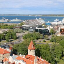 塔の上からの眺望