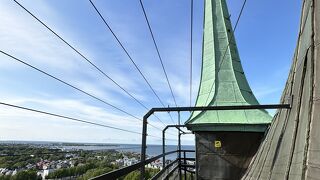 旧市街一の360度の眺望☆彡