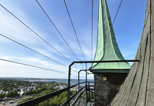 旧市街一の360度の眺望☆彡