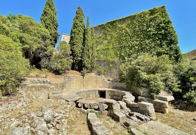 古代集水場