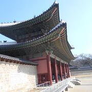世界遺産登録のソウルの古宮