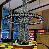 ロビーのラウンジ