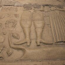 靴屋のギルドの墓石