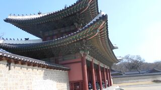 世界遺産登録のソウルの古宮