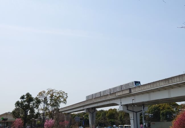 舎人公園駅