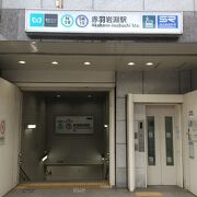 東京メトロ南北線&埼玉高速鉄道線 赤羽岩淵駅