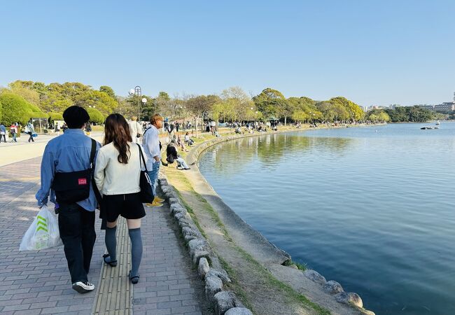 福岡の憩いの場　大濠公園