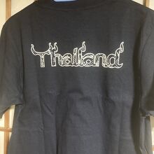 バックも Thailand！