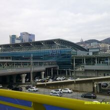 釜山駅