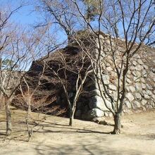 松阪の城跡