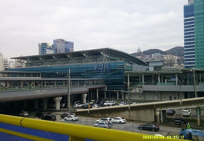 釜山駅