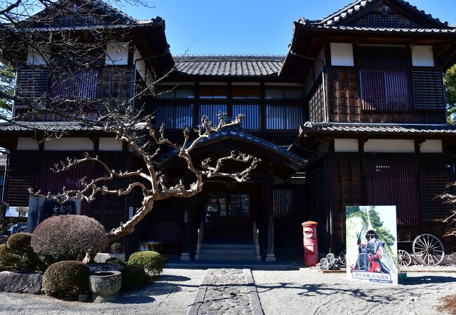 松阪市立歴史民俗資料館(2階 小津安二郎松阪記念館)