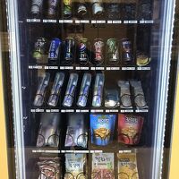 ジュース、スナック、アメニティの自販機