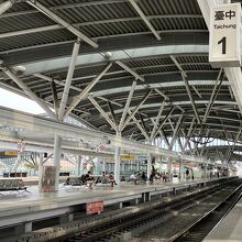 台鉄台中駅