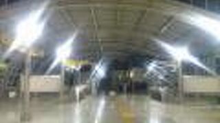 KORAIL駅と比較すると雰囲気はあまり変わりませんでした