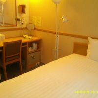 シングルルーム内の様子