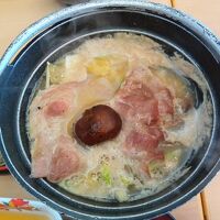 豚肉陶板蒸し（味噌だれ）