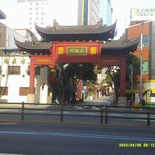上海門の方が中国らしさを感じますね