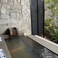 足湯も気持ち良すぎる