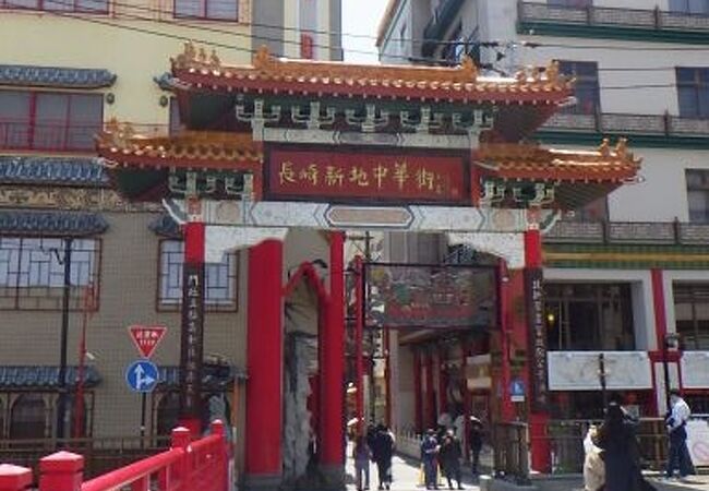 日本三大中華街の一つ