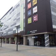 JR富山駅のショッピングセンター