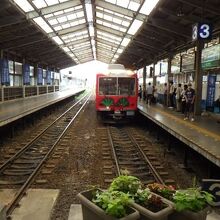 電鉄富山駅