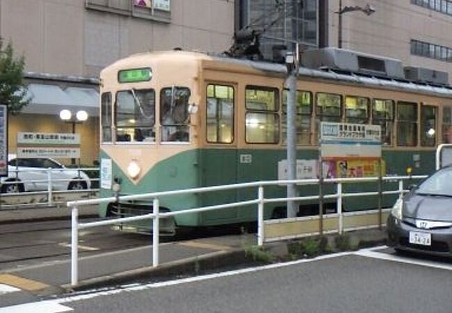 富山の路面電車