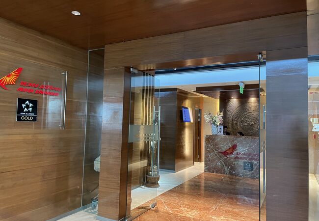 エアインディア ビジネスクラスラウンジ (デリー空港)