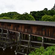 和歌山城の橋