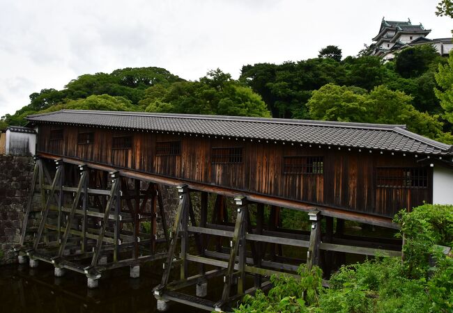 和歌山城の橋