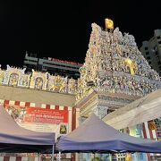 寺院とインド文化。リトルインディア・シンガポール