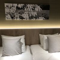 ここのベッドの硬さは良いです