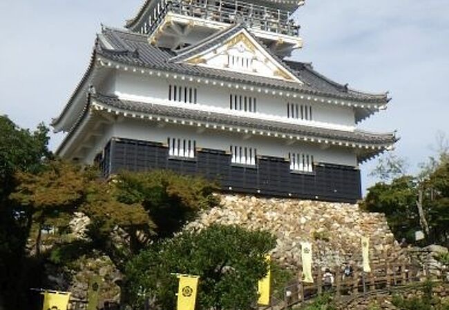 信長の城として有名