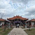 Japan's southernmost shrine with a Ryukyuan atmosphere