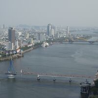 ドラゴン橋、前にメリアが建っちゃた。