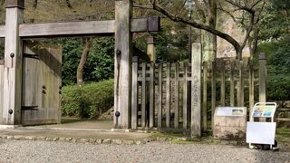 織田信長居館跡(史跡 岐阜城跡)