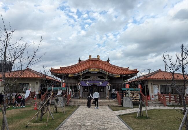 Japan's southernmost shrine with a Ryukyuan atmosphere