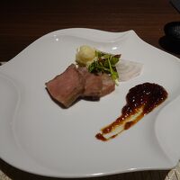 低温調理された鳥取和牛♪