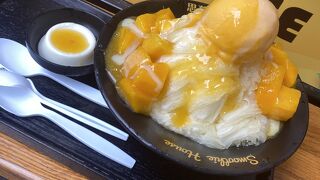 マンゴーかき氷