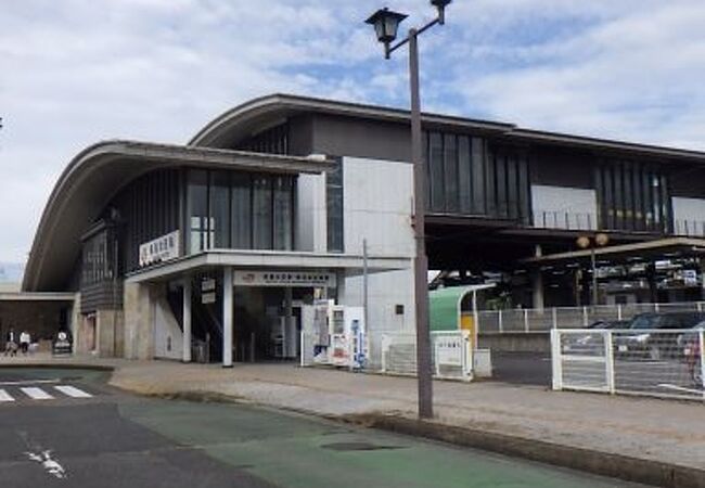 JRから長良川鉄道への乗り換えで利用